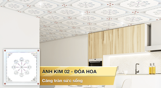 La phong Vĩnh Tường Ánh Kim AK02