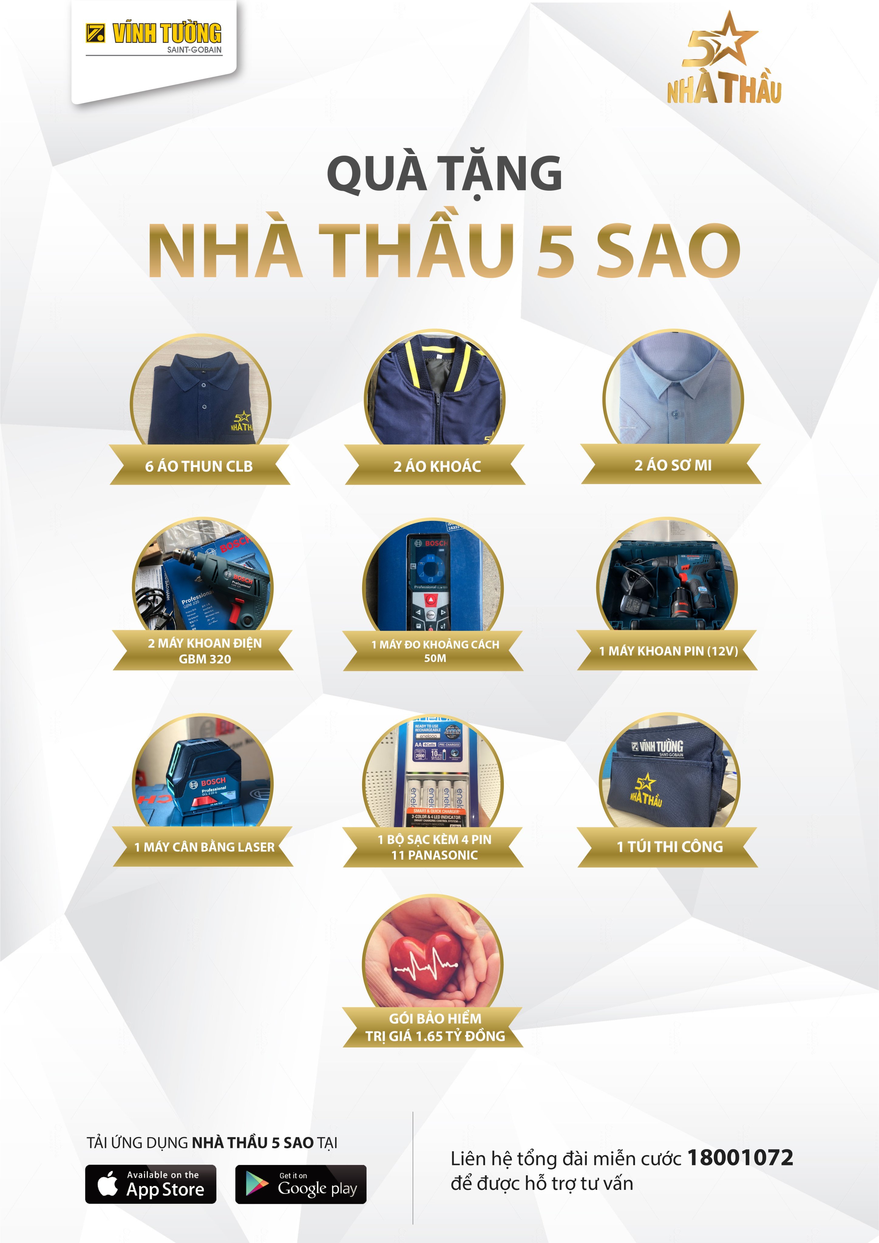 Qua nha thau 5 sao