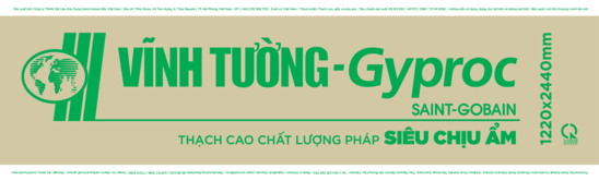 in phun lưng tấm thạch cao siêu chịu ẩm miền bắc