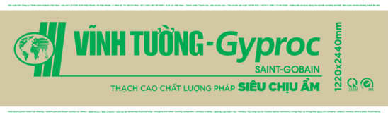 in phun lưng tấm thạch cao siêu chịu ẩm miền nam