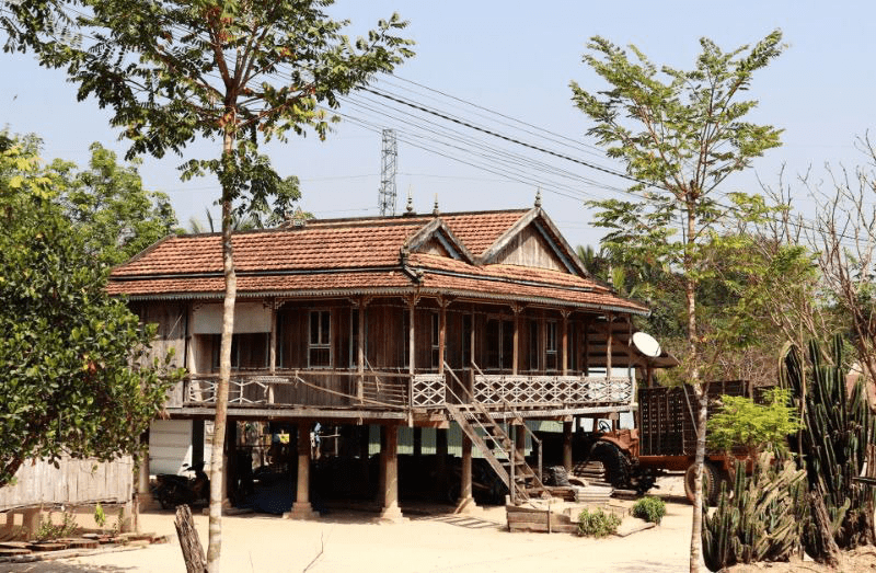 Nhà sàn người Khơ Me