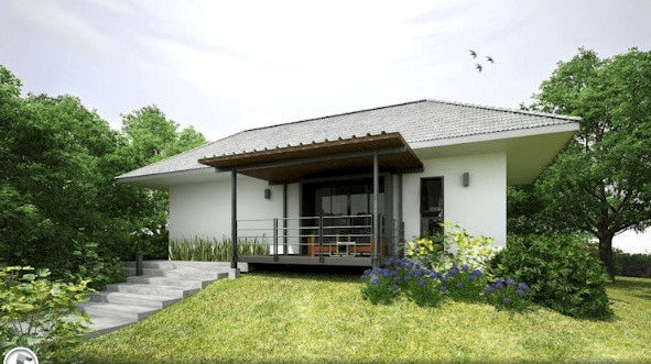 Mẫu nhà vườn cấp 4 đẹp giá rẻ chỉ từ 300 triệu