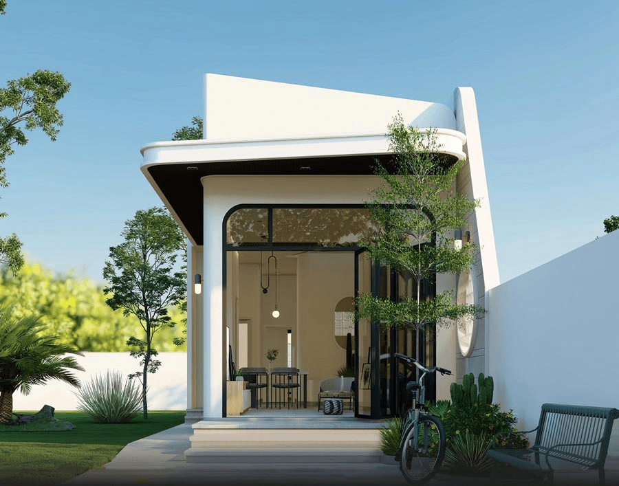Nhà cấp 4 gác lửng 200 triệu sân vườn rộng là sự lựa chọn tuyệt vời cho ngôi nhà có trẻ con 