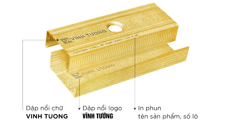  zalo Khung vách ngăn Vĩnh Tường V-Wall®